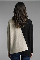 COLOR BLOCK SWEATER