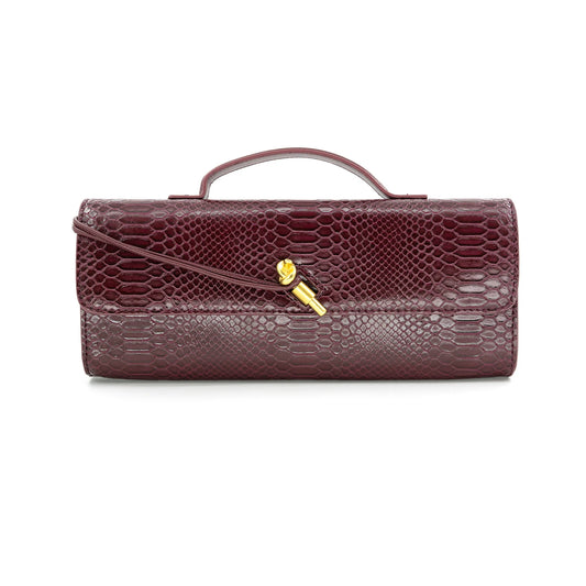 CLUTCH OR CROSSBODY HANDBAG