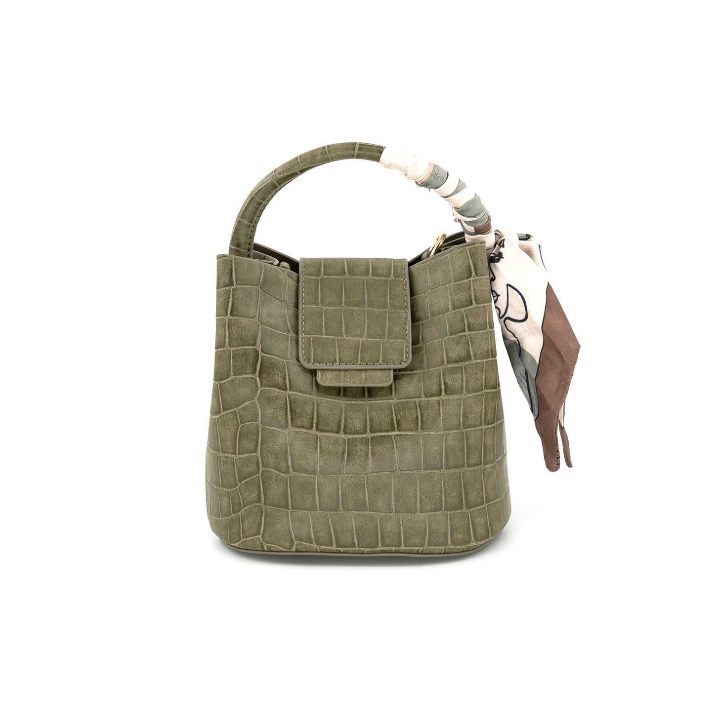 CROSSBODY HANDBAG WITH SCARF