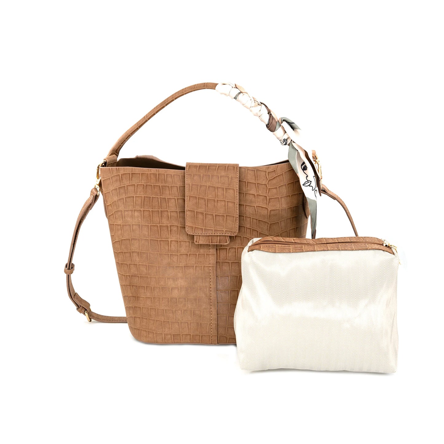 LARGE LUCIA HANDBAG