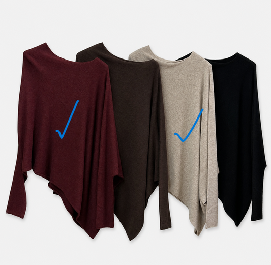 ASYMMETRICAL SWEATER
