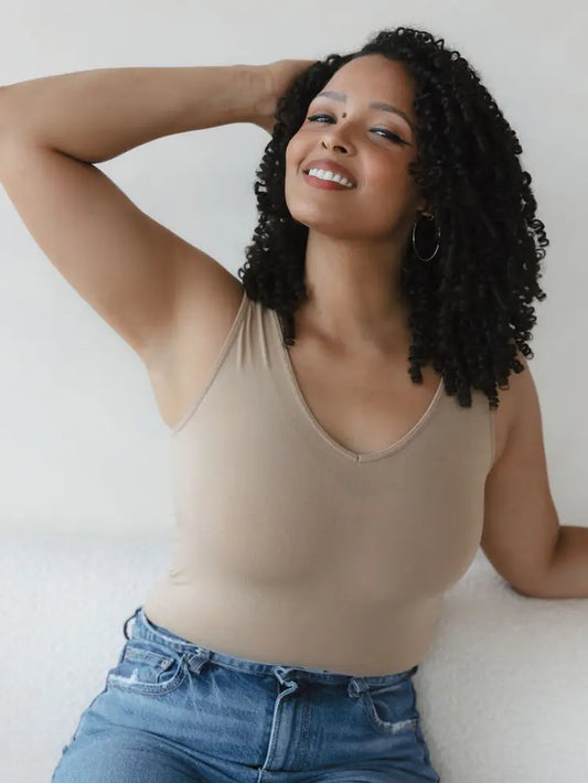 REVERSIBLE TANK TOPS