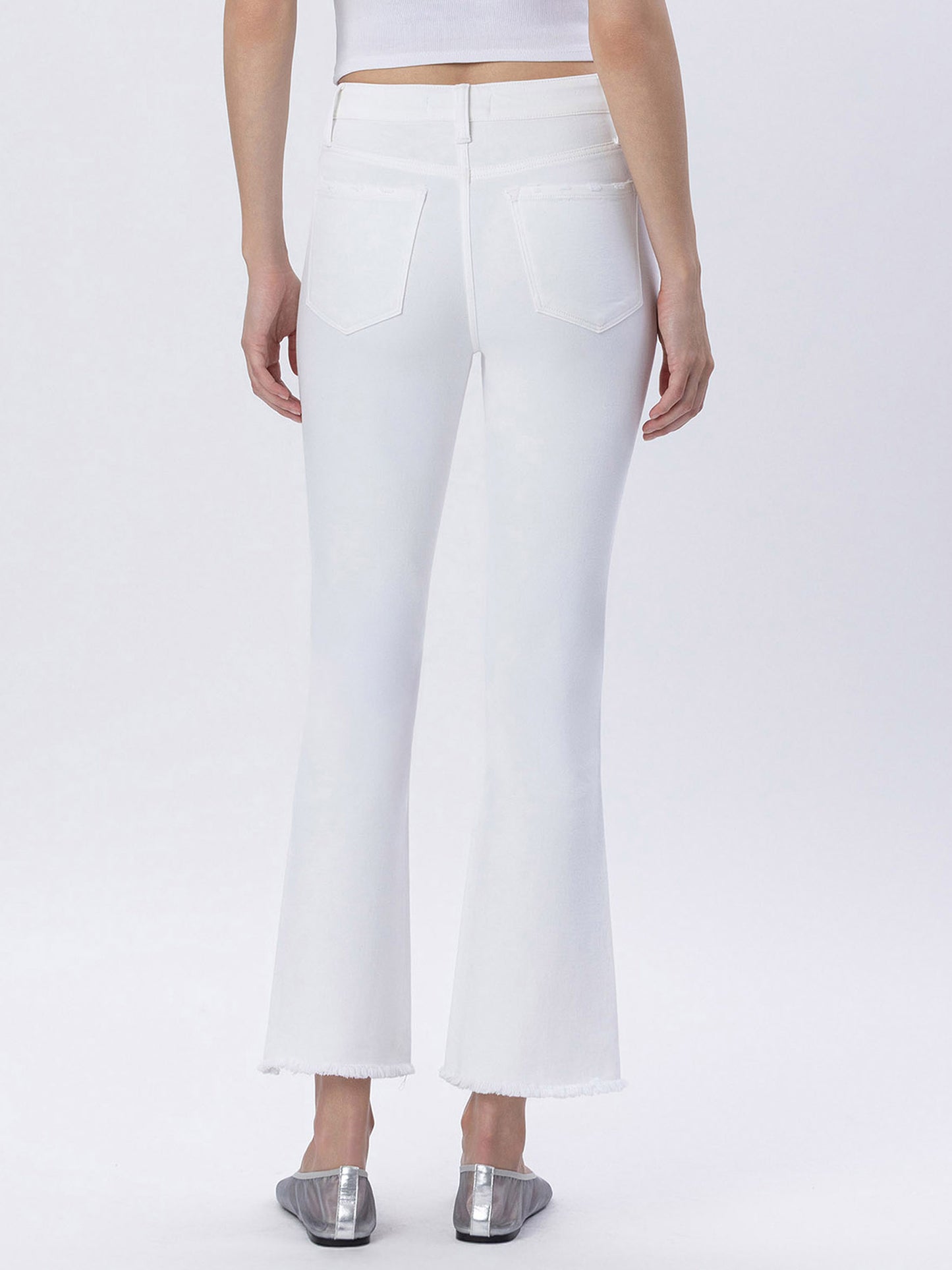 FLYING MONKEY FLARE W/STEP HEM DETAIL