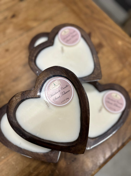 SWEET HEART CANDLE