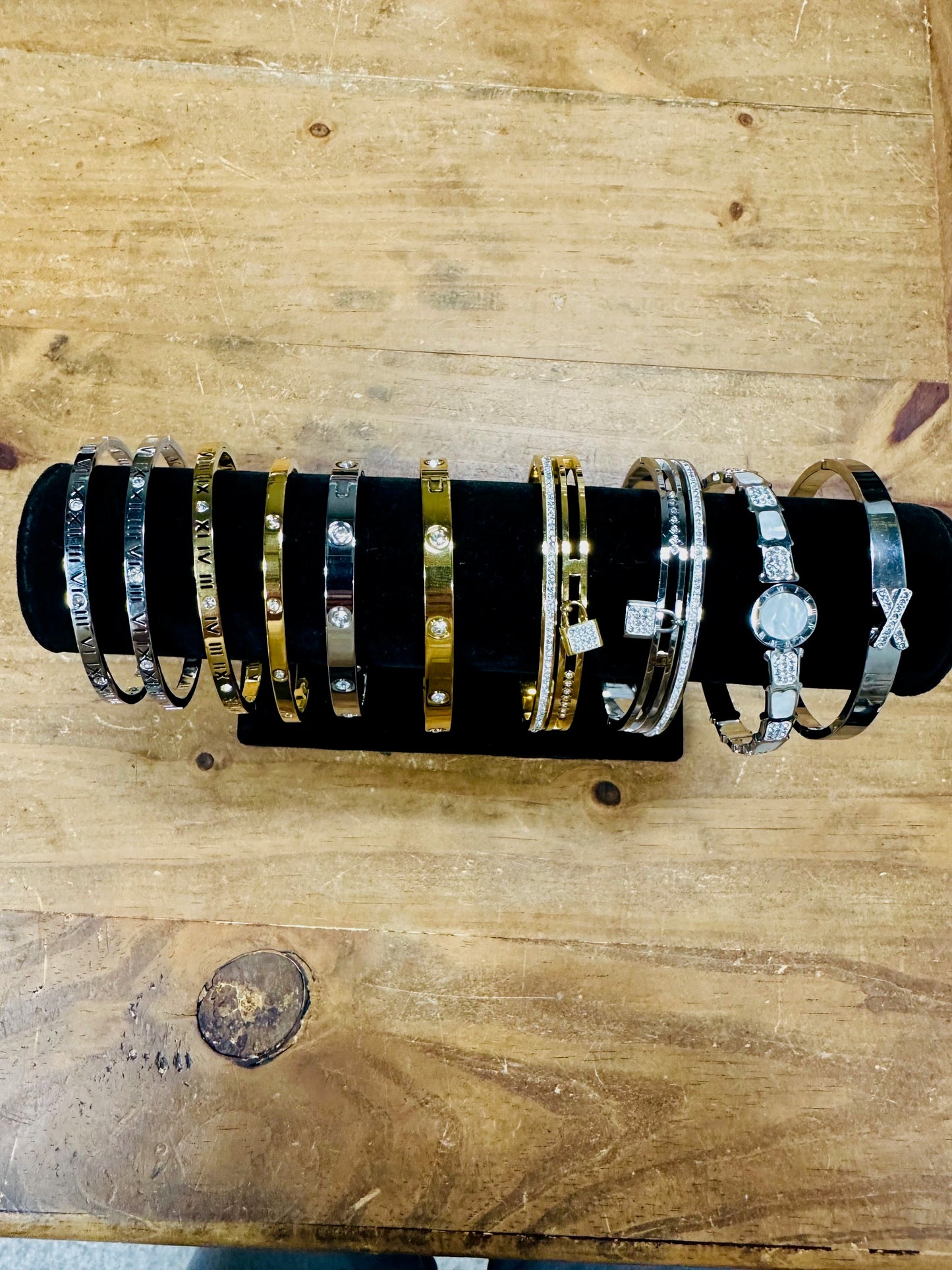 STAINLESS STEEL BRACELETS
