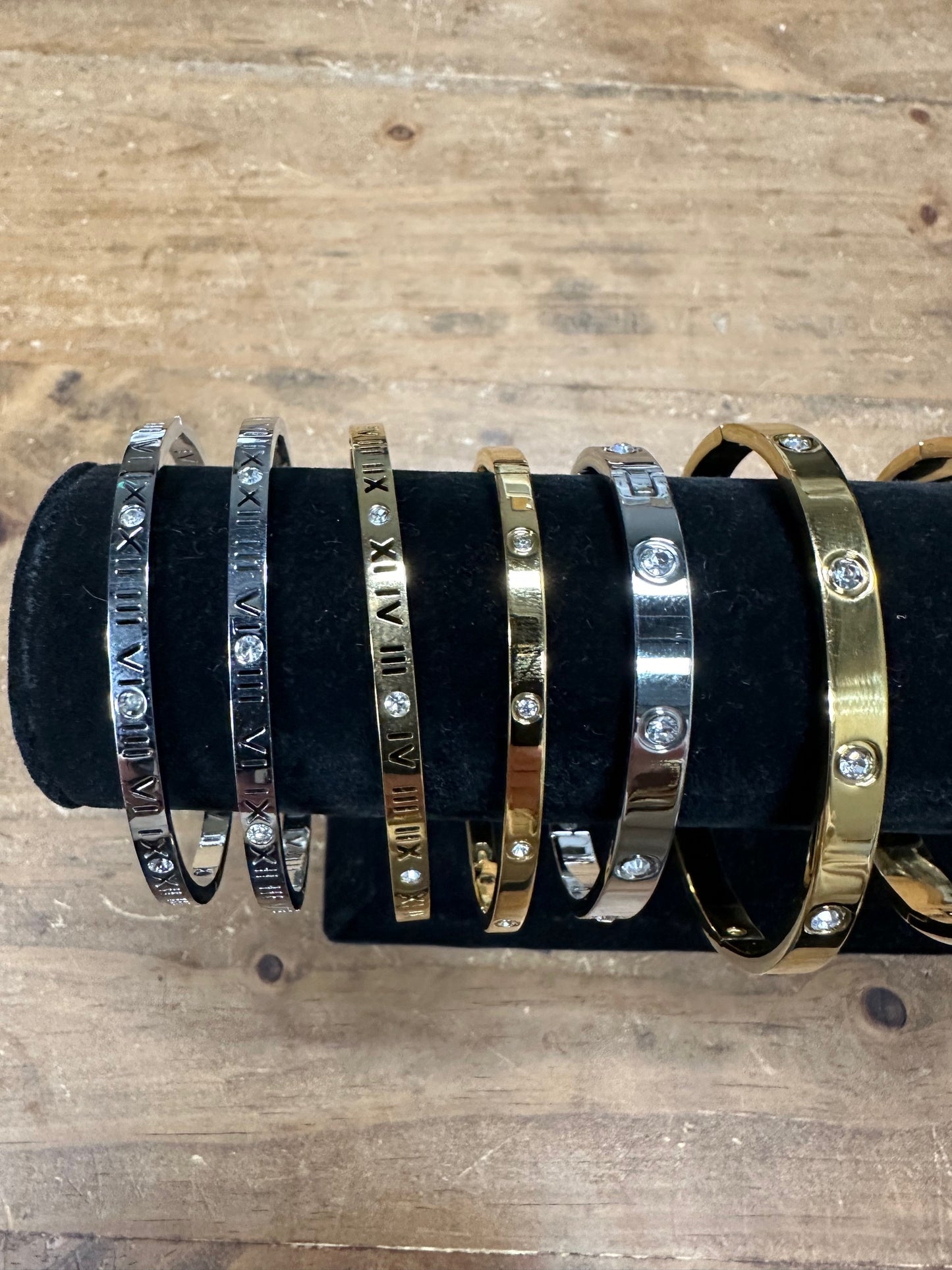 STAINLESS STEEL BRACELETS