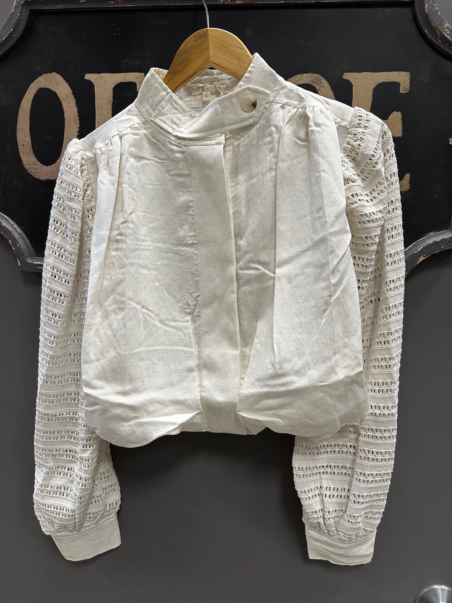 BUBBLE HEM JACKET