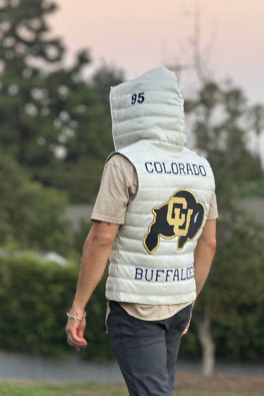 CU Buffs Puffer Vest