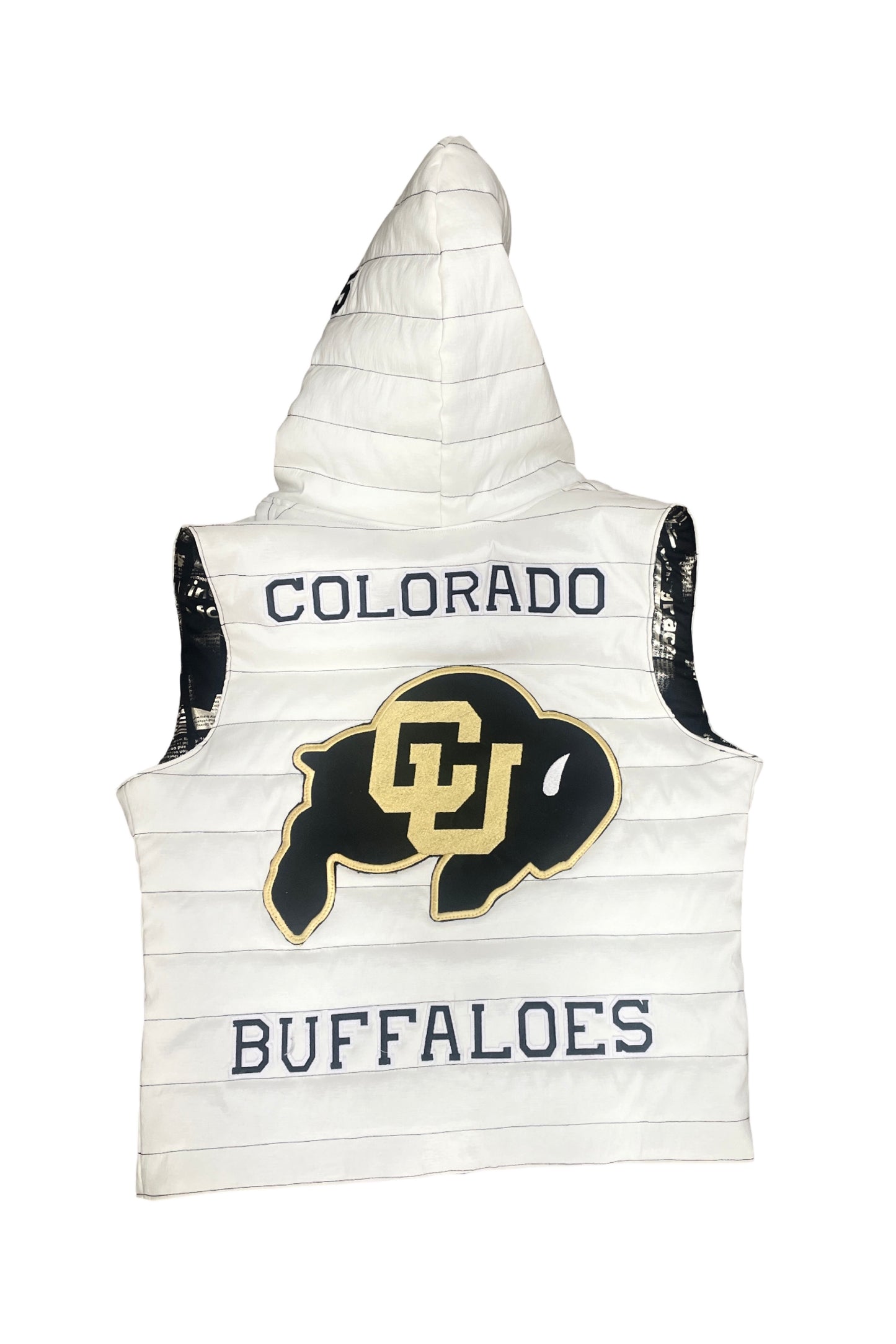 CU Buffs Puffer Vest