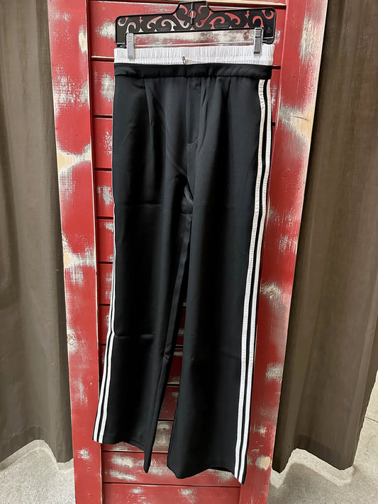 TROUSER PANT WITH SIDE LINES