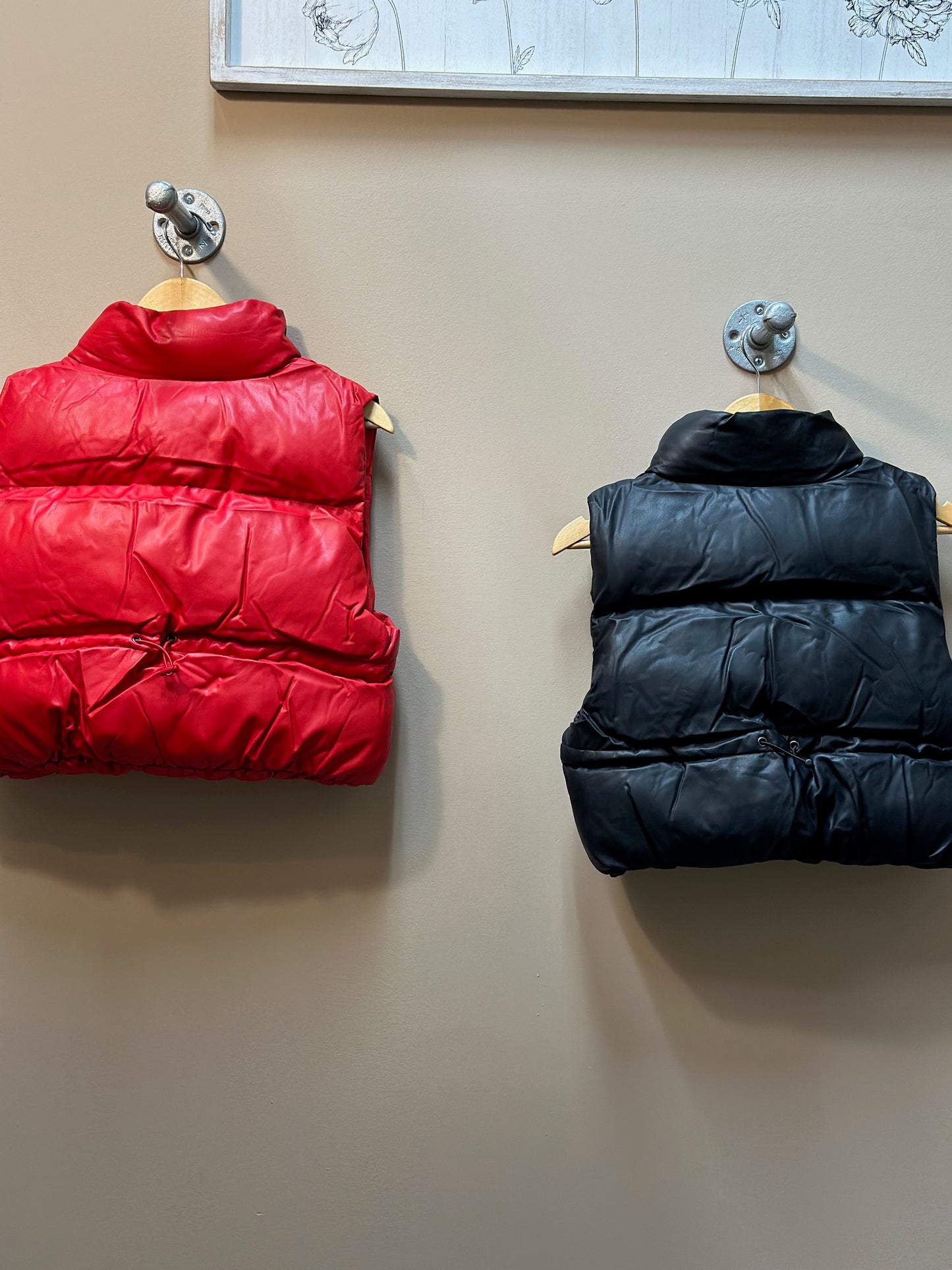 PUFFER ZIP UP VEST