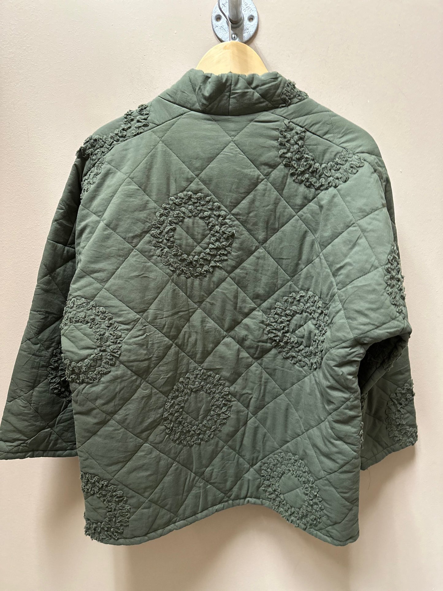 QUILTED EMBROIDERY JACKET