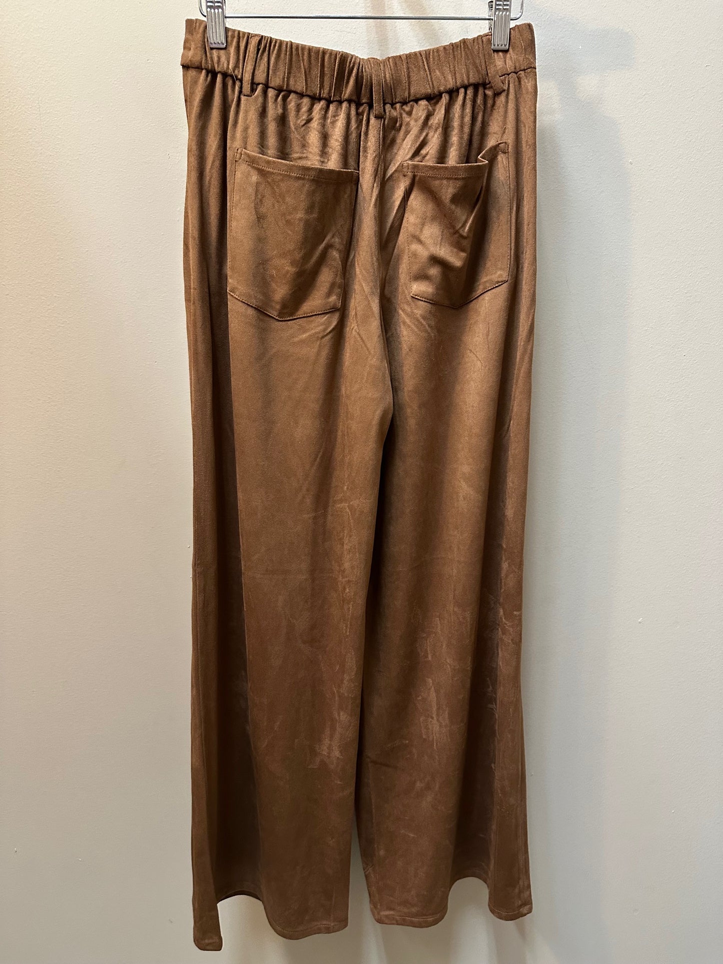 STEVE MADDEN ALYSIA FAUX SUEDE PANT