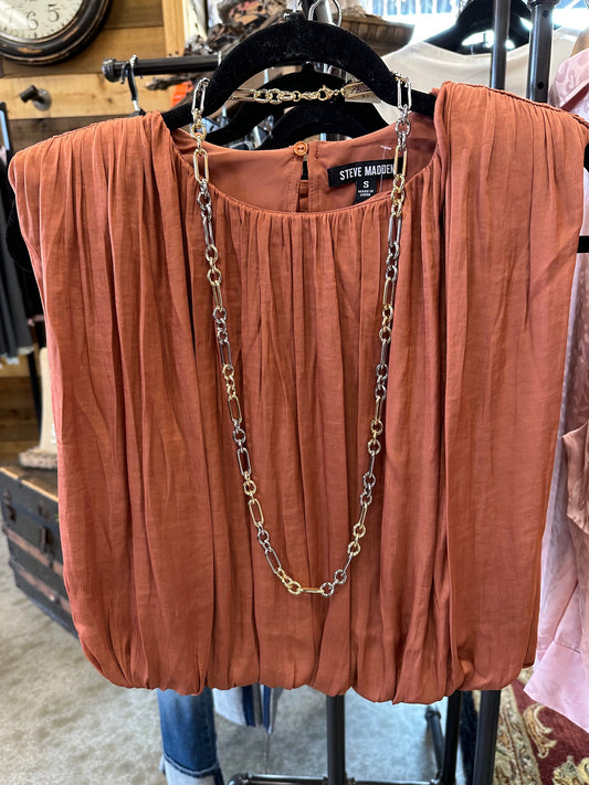 MILANA STEVE MADDEN  SLEEVELESS TOP