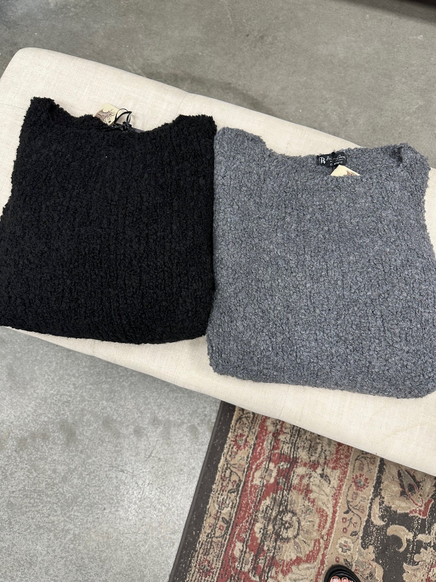 CHUNKY OVERSIZES COZY SWEATER