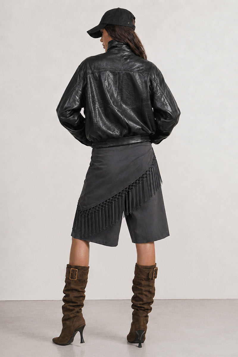 BERMUDA TROUSER DRESS SHORTS