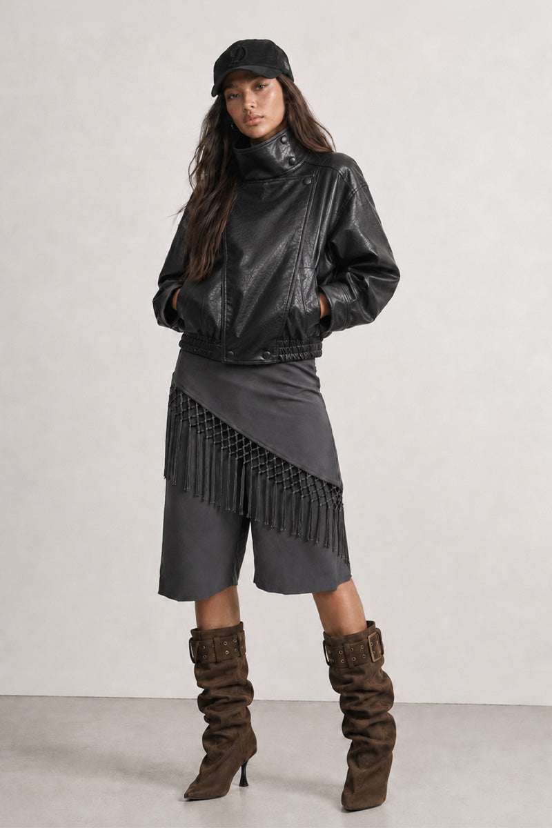 BERMUDA TROUSER DRESS SHORTS