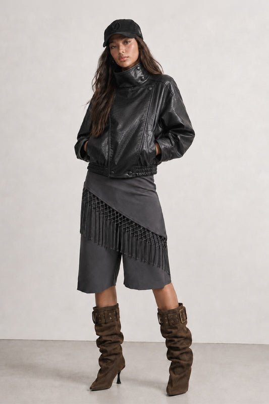 BERMUDA TROUSER DRESS SHORTS