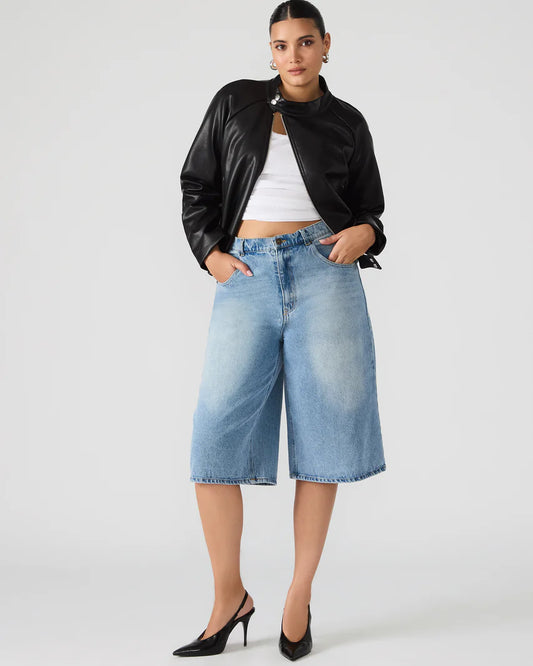 STEVE MADDEN BREA DENIM SHORT