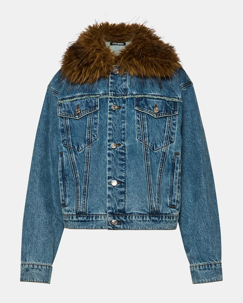 STEVE MADDEN MARKY DENIM JACKET