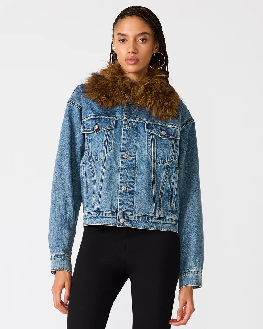 STEVE MADDEN MARKY DENIM JACKET