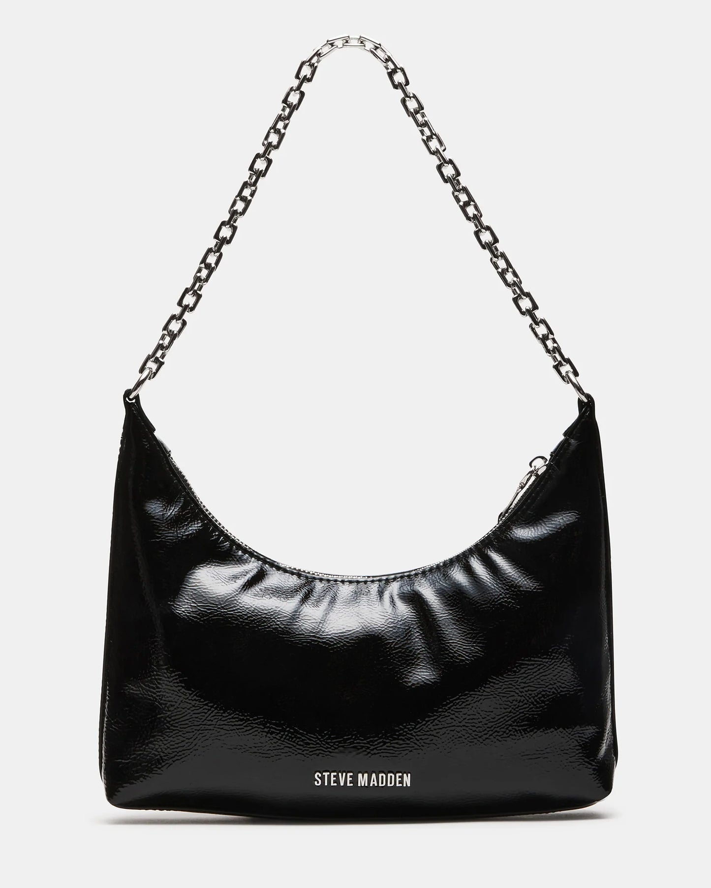 STEVE MADDEN GRAYA MOTO INSPIRED BAG W/ BUCKLE DETAIL