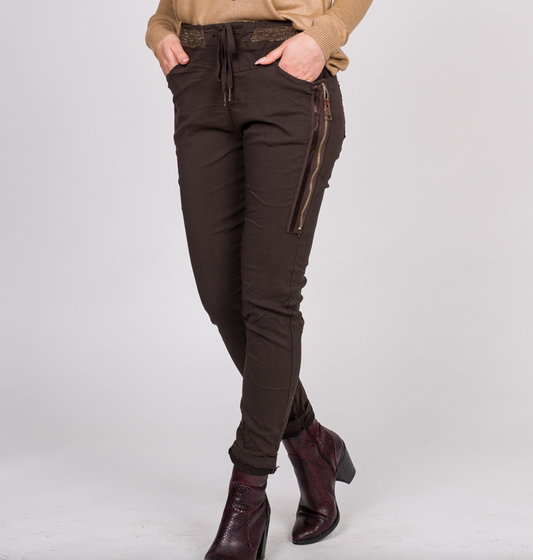 Stylish Joggers Women's  Trendy Boutique Sweatpants – Twisted Wardrobe  Designs