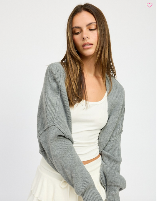 OVERSIZES SHRUG CARDIGAN