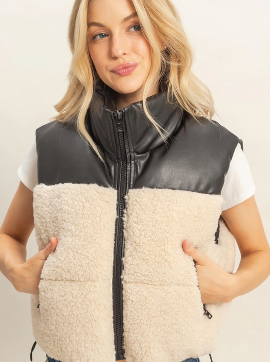 PUFFER VEST
