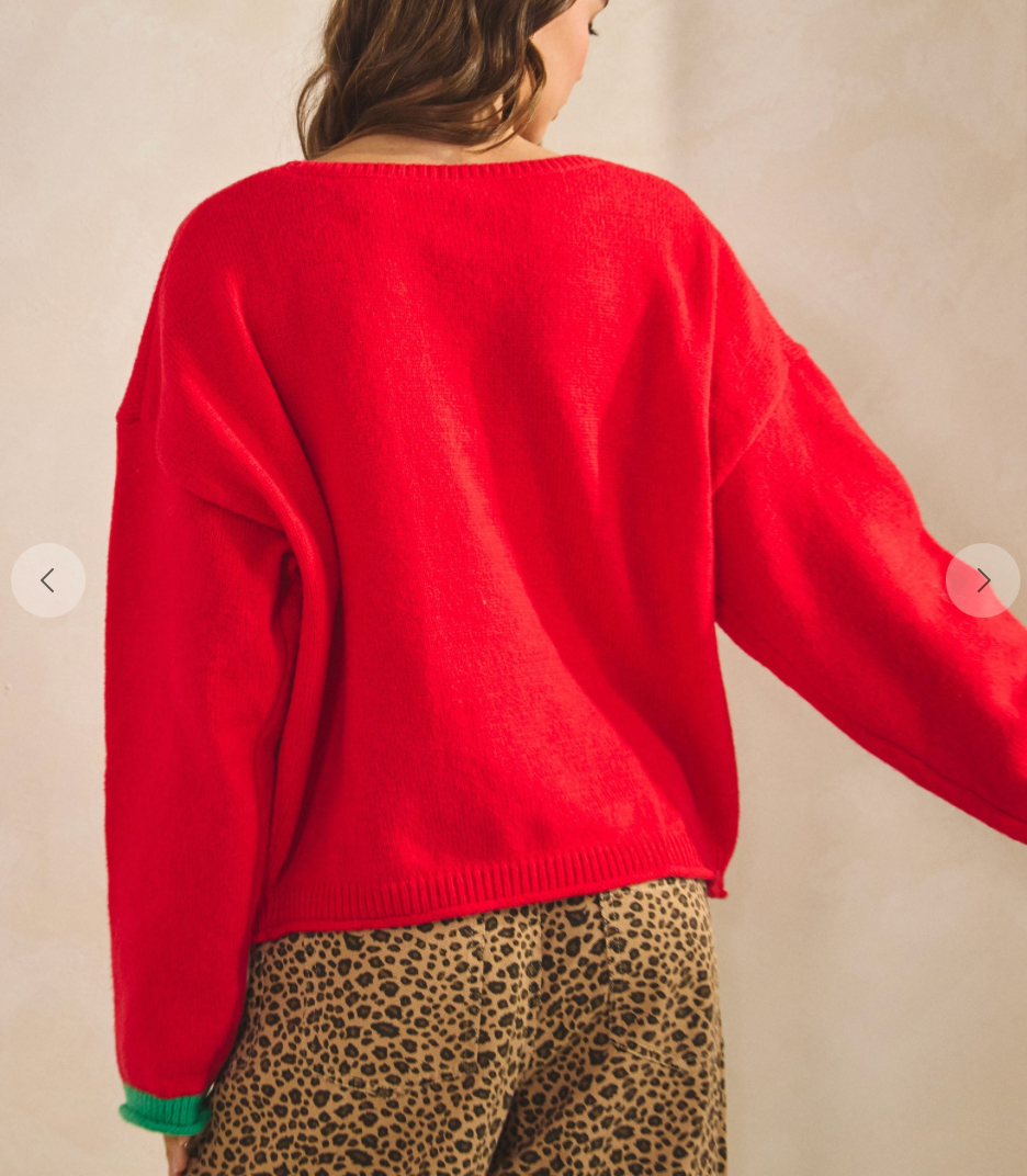 MERRY CHRISTMAS SWEATER