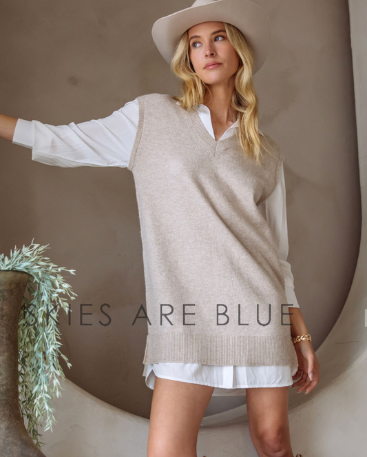 MIXED MEDIA SHIRT DRESS