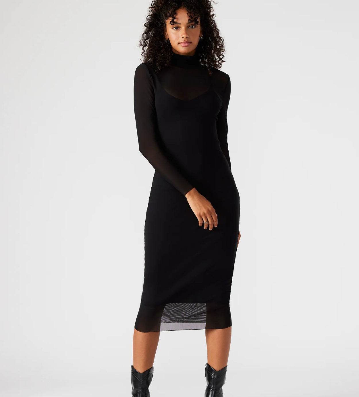 STEVE MADDEN VIVIENNE MIDI DRESS
