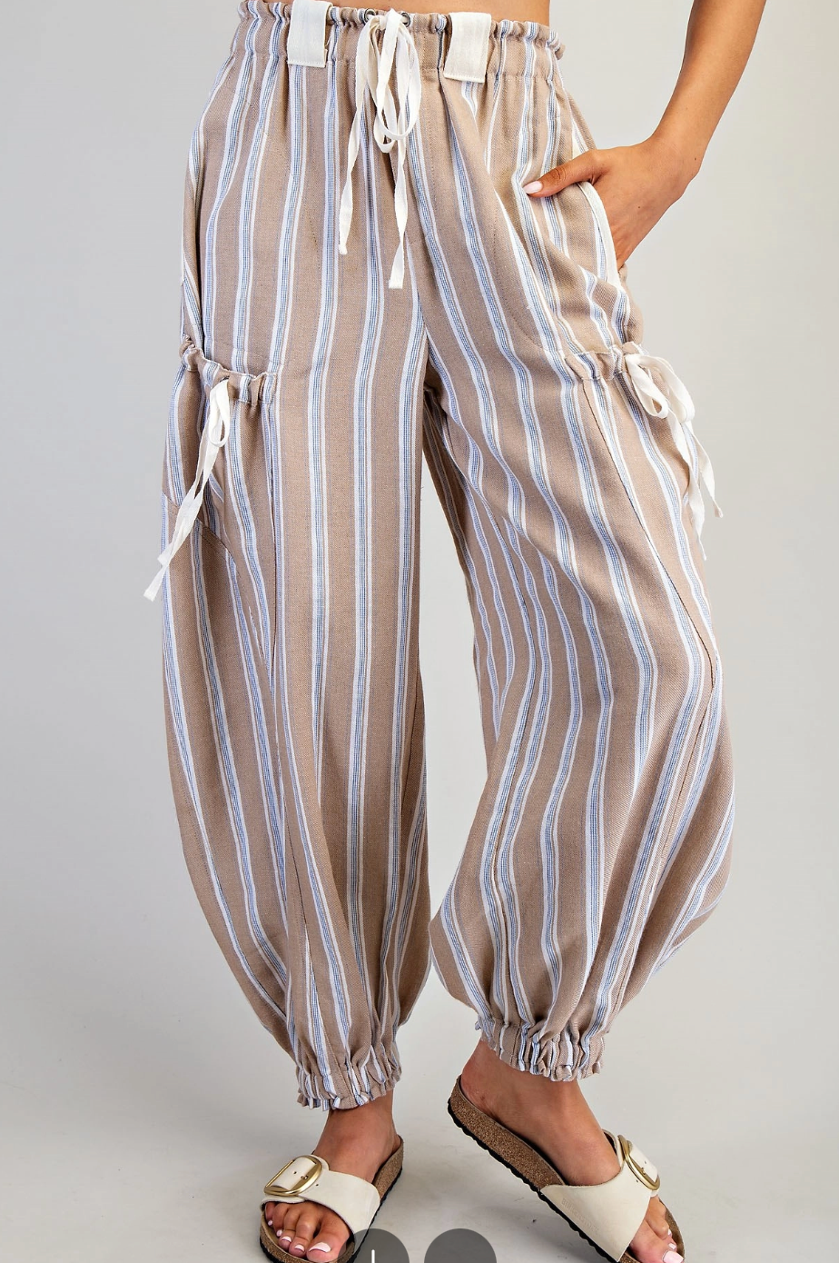 SOFT WASHED SIDE POCKET JOGGER PANT