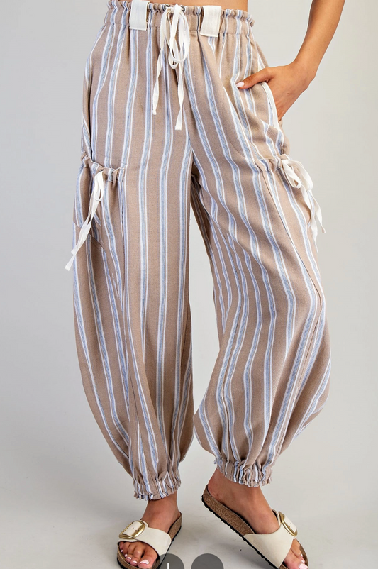 SOFT WASHED SIDE POCKET JOGGER PANT