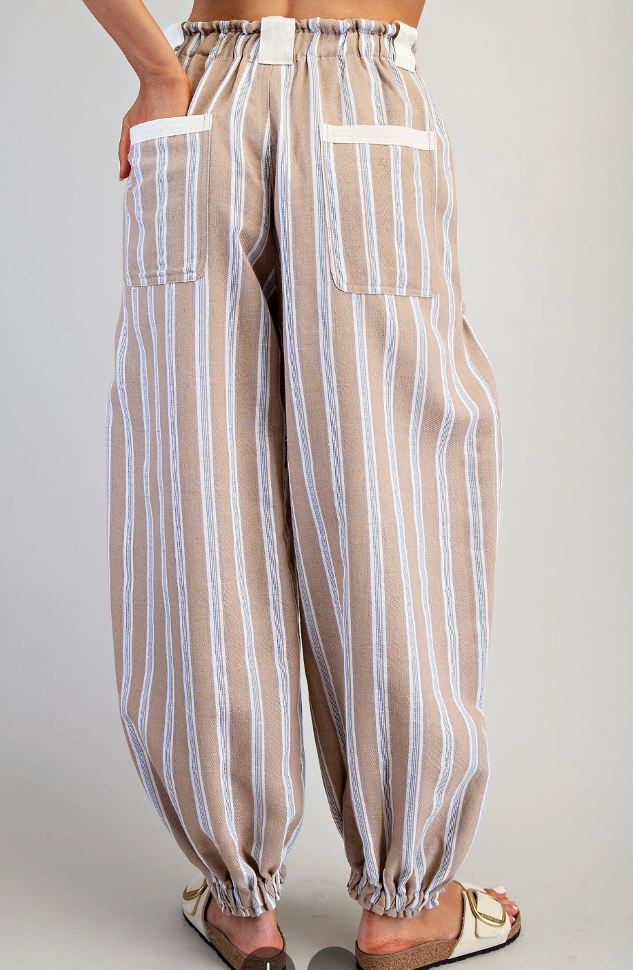 SOFT WASHED SIDE POCKET JOGGER PANT