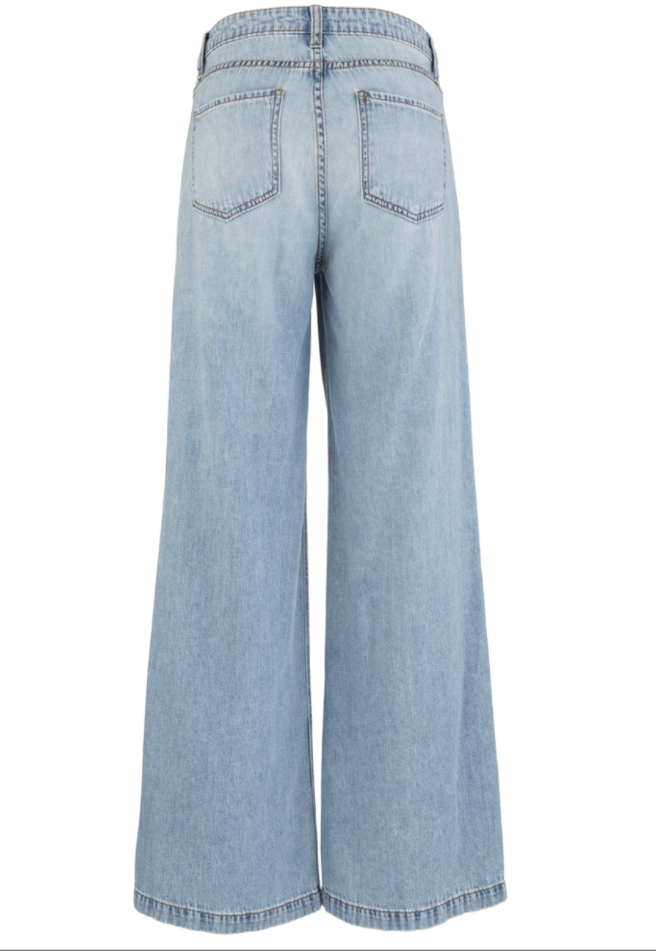 KUT JODI PRINCESS SEAM DENIM PANT