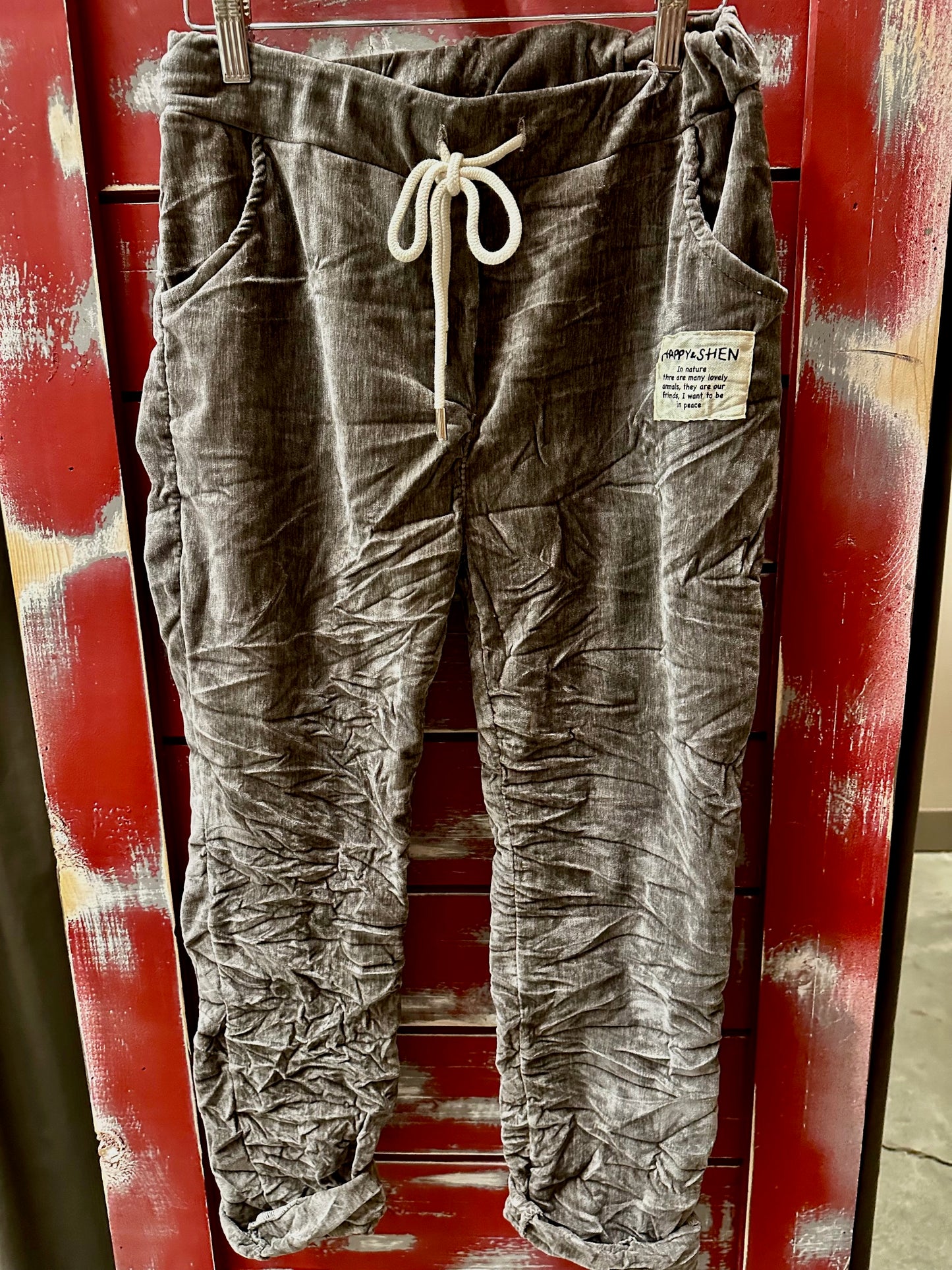 DRAWSTRING JOGGER PANT
