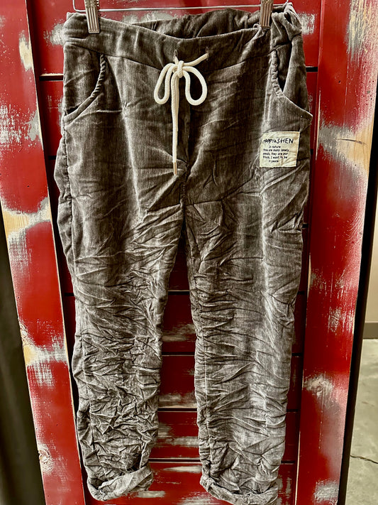 DRAWSTRING JOGGER PANT