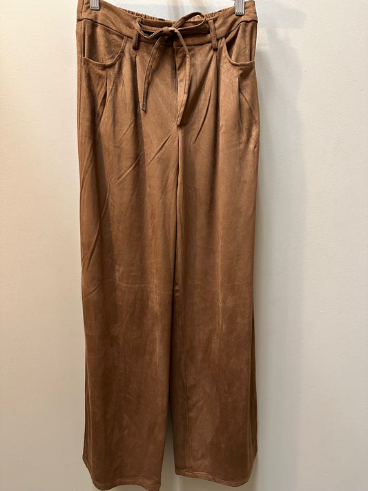 STEVE MADDEN ALYSIA FAUX SUEDE PANT