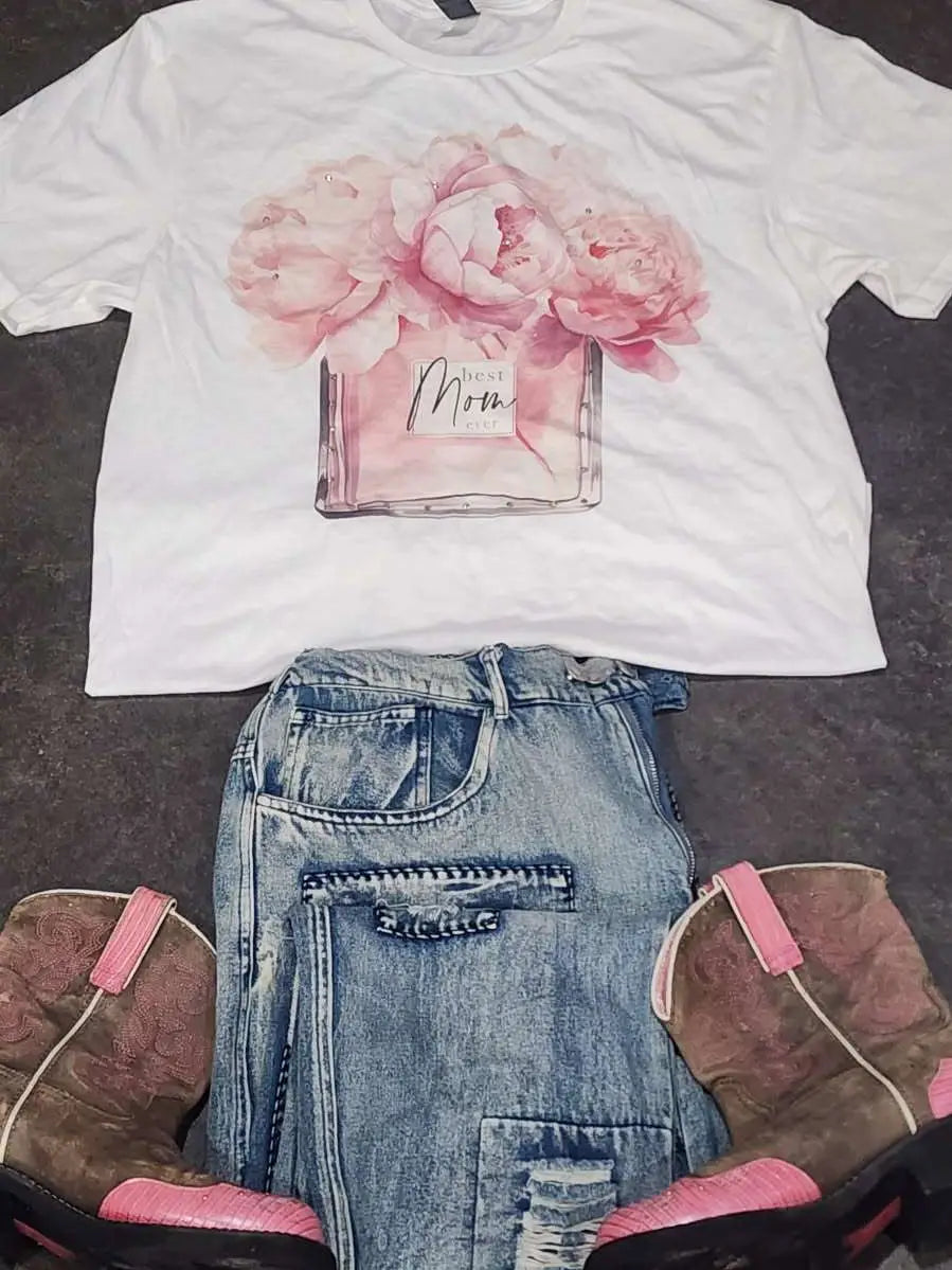 BEST MOM EVER T-SHIRT