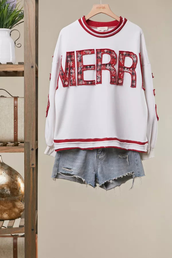 MERRY CHRISTMAS SWEATSHIRT
