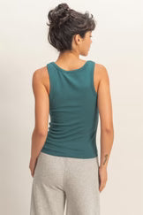 SCOOP NECK TANK TOP