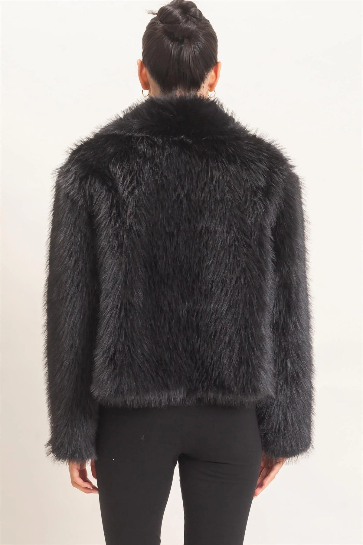 FAUX FUR JACKET