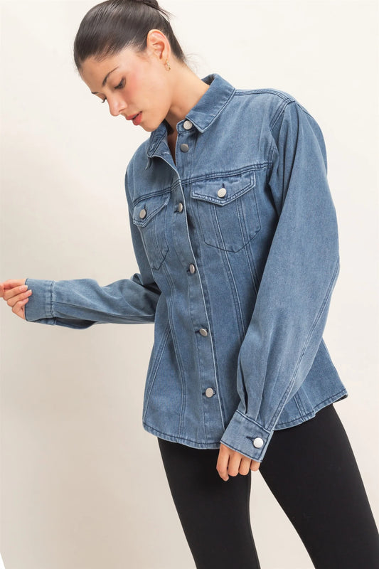 DENIM JACKET
