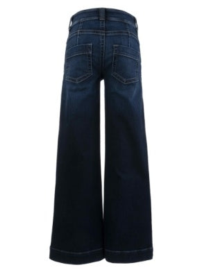 KUT MEG DENIM WIDE STITCH JEAN