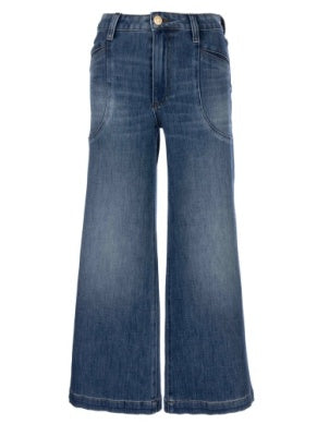 KUT DENIM MEG WIDE LEG