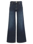 KUT MAYA FAB AB WIDE LEG REGULAR HEM JEAN