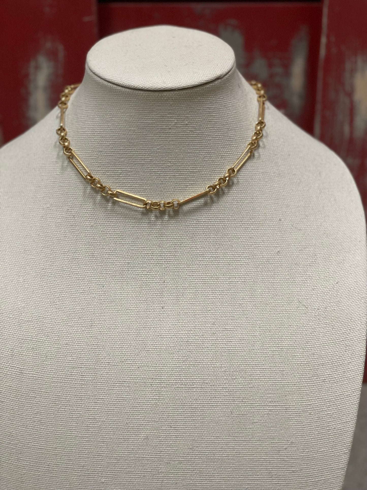 16 Gold Chain Necklace