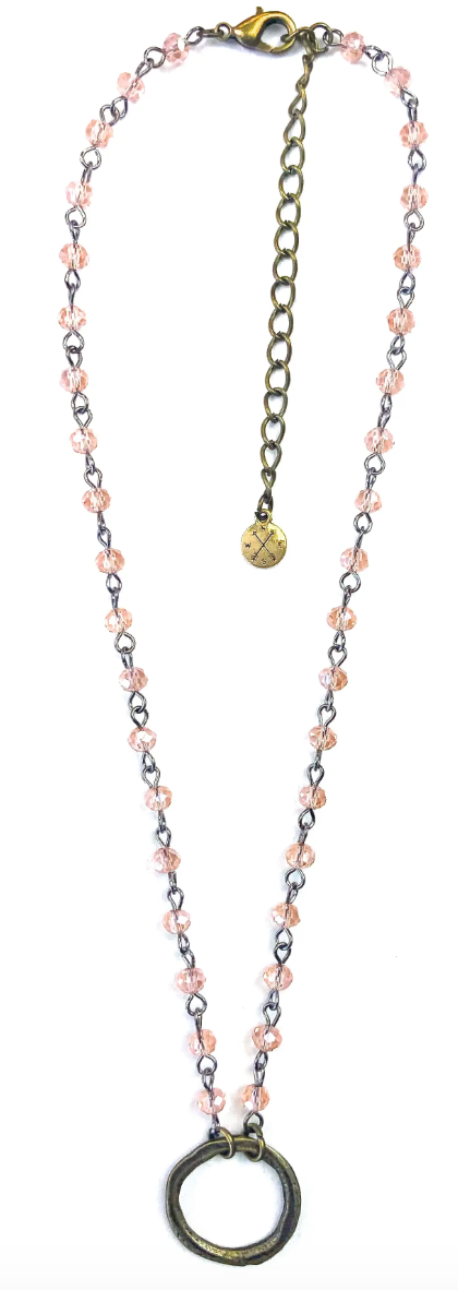 Chain with Ring Pendant