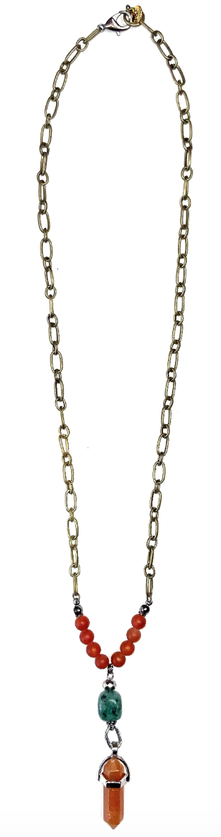 Stone Necklace Pendant